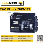 Bộ nguồn thủy lực mini 24V DC 2.2kW Hai Chiều - 16Mpa - Ảnh 17