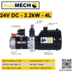 Bộ nguồn thủy lực mini 24V DC 2.2kW Hai Chiều - 16Mpa - Ảnh 16