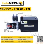 Bộ nguồn thủy lực mini 24V DC 2.2kW Hai Chiều - 16Mpa - Ảnh 15