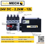 Bộ nguồn thủy lực mini 24V DC 2.2kW Hai Chiều - 16Mpa - Ảnh 11