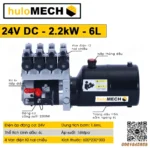 Bộ nguồn thủy lực mini 24V DC 2.2kW Hai Chiều - 16Mpa - Ảnh 12