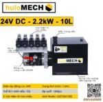 Bộ nguồn thủy lực mini 24V DC 2.2kW Hai Chiều - 16Mpa - Ảnh 8