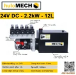 Bộ nguồn thủy lực mini 24V DC 2.2kW Hai Chiều - 16Mpa - Ảnh 7