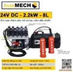 Bộ nguồn thủy lực mini 24V DC 2.2kW Hai Chiều - 16Mpa - Ảnh 10