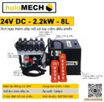 Bộ nguồn thủy lực mini 24V DC 2.2kW Hai Chiều - 16Mpa - Ảnh 9
