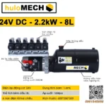 Bộ nguồn thủy lực mini 24V DC 2.2kW Hai Chiều - 16Mpa - Ảnh 6