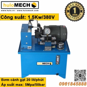 Bo nguon thuy luc bom canh gat 1.5kw