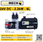 Bộ nguồn thủy lực mini 24V DC 2.2kW Hai Chiều