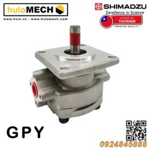 Bơm Thủy Lực Bánh Răng SHIMADZU GPY