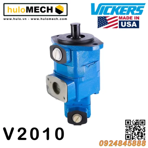 BƠM CÁNH GẠT THỦY LỰC V2010 (bơm kép)-VICKERS